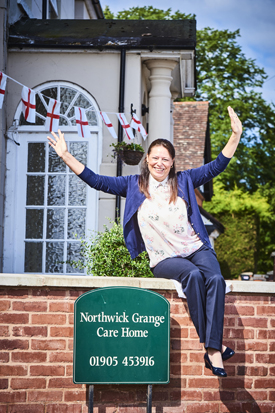Jackie Houghton has taken over the helm at Northwick Grange Care Home .